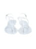 Stuart Weitzman White Sandals Size 8 - photo 2