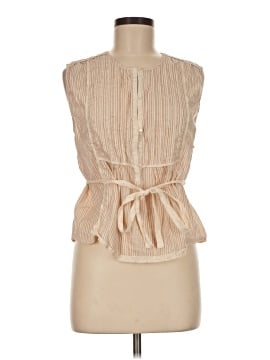 Burning Torch Sleeveless Blouse