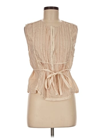Burning Torch Sleeveless Blouse (view 1)