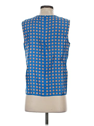 Diane von Furstenberg Sleeveless Silk Top (view 2)