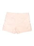 d.jeans Solid Pink Denim Shorts Size 10 - photo 2