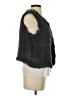 525 America 100% Rabbit Gray Vest Size S - photo 4