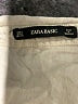 Zara Basic Solid Gray Romper Size S - photo 4