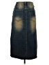 Machine Blue Denim Skirt Size S - photo 2