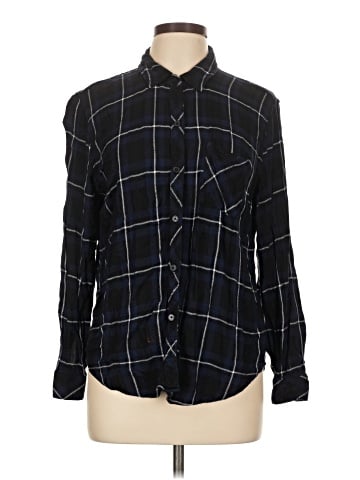 Rails Long Sleeve Button-Down Shirt (view 1)
