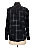 Rails 100% Rayon Plaid Black Long Sleeve Button-Down Shirt Size L - photo 2
