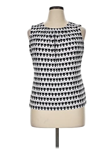Calvin Klein Sleeveless Blouse (view 1)