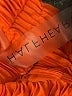 Assorted Brands Solid Orange Jumpsuit Size M - photo 4