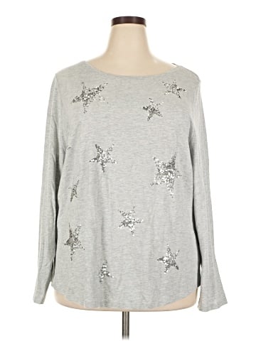 Talbots Long Sleeve T-Shirt (view 1)