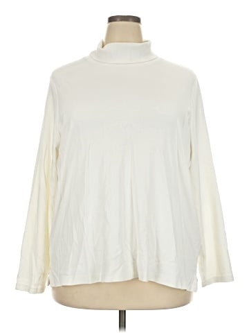 Lands' End Long Sleeve Turtleneck (view 1)