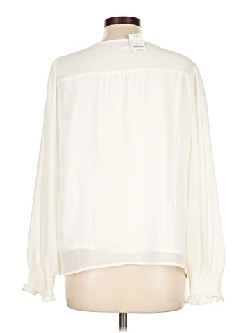 J.Crew Factory Store Long Sleeve Blouse (view 2)