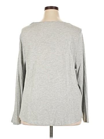 Talbots Long Sleeve T-Shirt (view 2)