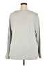 Talbots Stars Silver Long Sleeve T-Shirt Size 3X - photo 2