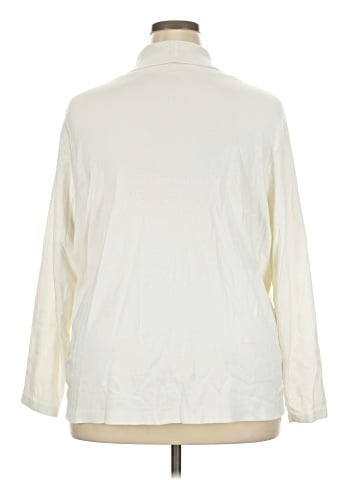 Lands' End Long Sleeve Turtleneck (view 2)