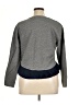 J.Crew 100% Cotton Gray Sweatshirt Size XL - photo 2
