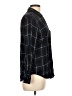 Rails 100% Rayon Plaid Black Long Sleeve Button-Down Shirt Size L - photo 4