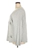 Talbots Stars Silver Long Sleeve T-Shirt Size 3X - photo 5