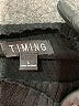 Timing Black Casual Dress Size L - photo 7
