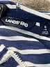 Lands' End Stripes Blue Coat Size S (baby) - photo 3