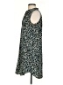 Ann Taylor LOFT Animal Print Blue Casual Dress Size S (petite) - photo 5