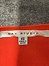 Max Studio 100% Cotton Solid Orange Casual Dress Size XS - photo 7