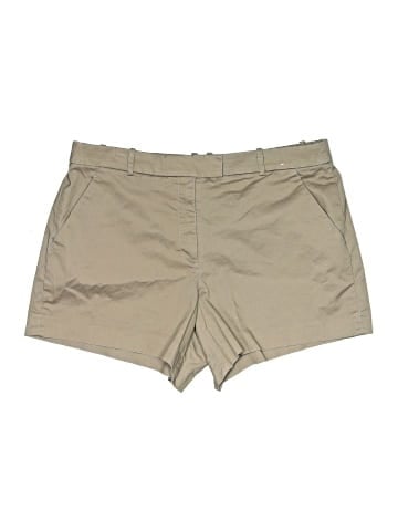 Abercrombie & Fitch Khaki Shorts (view 1)