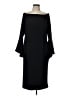 Bardot 100% Polyester Black Cocktail Dress Size 10 - photo 1