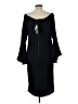 Bardot 100% Polyester Black Cocktail Dress Size 10 - photo 2