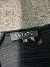 1.State Black Pullover Sweater Size 1X - photo 7