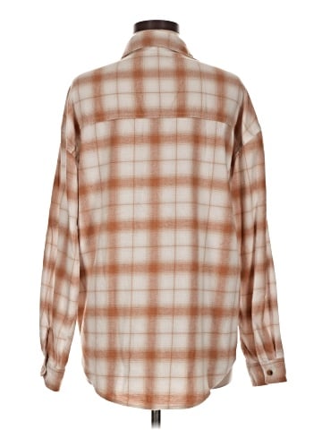 Aeropostale Long Sleeve Button-Down Shirt (view 2)