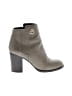 Tory Burch Gray Ankle Boots Size 8 - photo 1