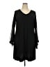 MSK Black Cocktail Dress Size 2X - photo 1