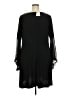 MSK Black Cocktail Dress Size 2X - photo 2