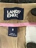Lands' End Solid Tan Khaki Shorts Size 8 - photo 3