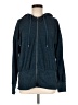 Athleta Blue Zip Up Hoodie Size M - photo 1