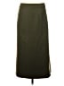 Steve Madden Solid Green Formal Skirt Size S - photo 2
