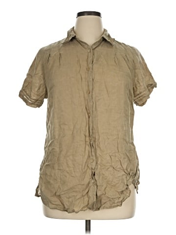 Avenue Short Sleeve Blouse (view 1)