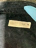 Zara 100% Baumwolle Chevron-herringbone Blue Long Sleeve Button-Down Shirt Size 13 - 14 - photo 3