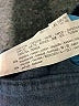 Zara 100% Baumwolle Chevron-herringbone Blue Long Sleeve Button-Down Shirt Size 13 - 14 - photo 4