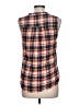 Fun2Fun 100% Rayon Red Sleeveless Blouse Size L - photo 2