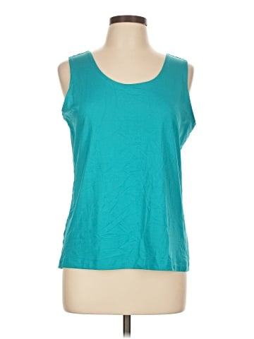 Chico's Sleeveless T-Shirt (view 1)