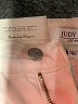 Judy Blue Metallic Ivory Jeans Size 5 - photo 7
