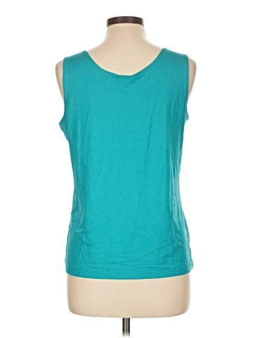 Chico's Sleeveless T-Shirt (view 2)