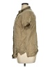 Avenue 100% Linen Tan Short Sleeve Blouse Size 14 - 16 Plus - photo 5