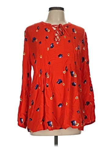 Old Navy Long Sleeve Blouse (view 1)