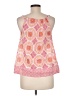 Unbranded 100% Cotton Pink Sleeveless Blouse Size M (estimated) - photo 2