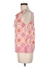 Unbranded 100% Cotton Pink Sleeveless Blouse Size M (estimated) - photo 5