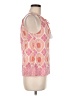 Unbranded 100% Cotton Pink Sleeveless Blouse Size M (estimated) - photo 4
