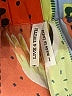 Live 4 Truth 100% Polyester Print Orange Casual Pants Size L - photo 4