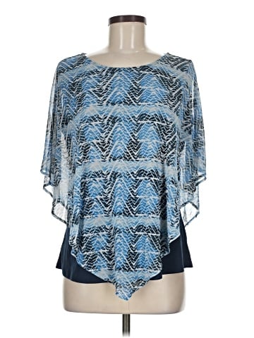Robert Louis Short Sleeve Blouse (view 1)